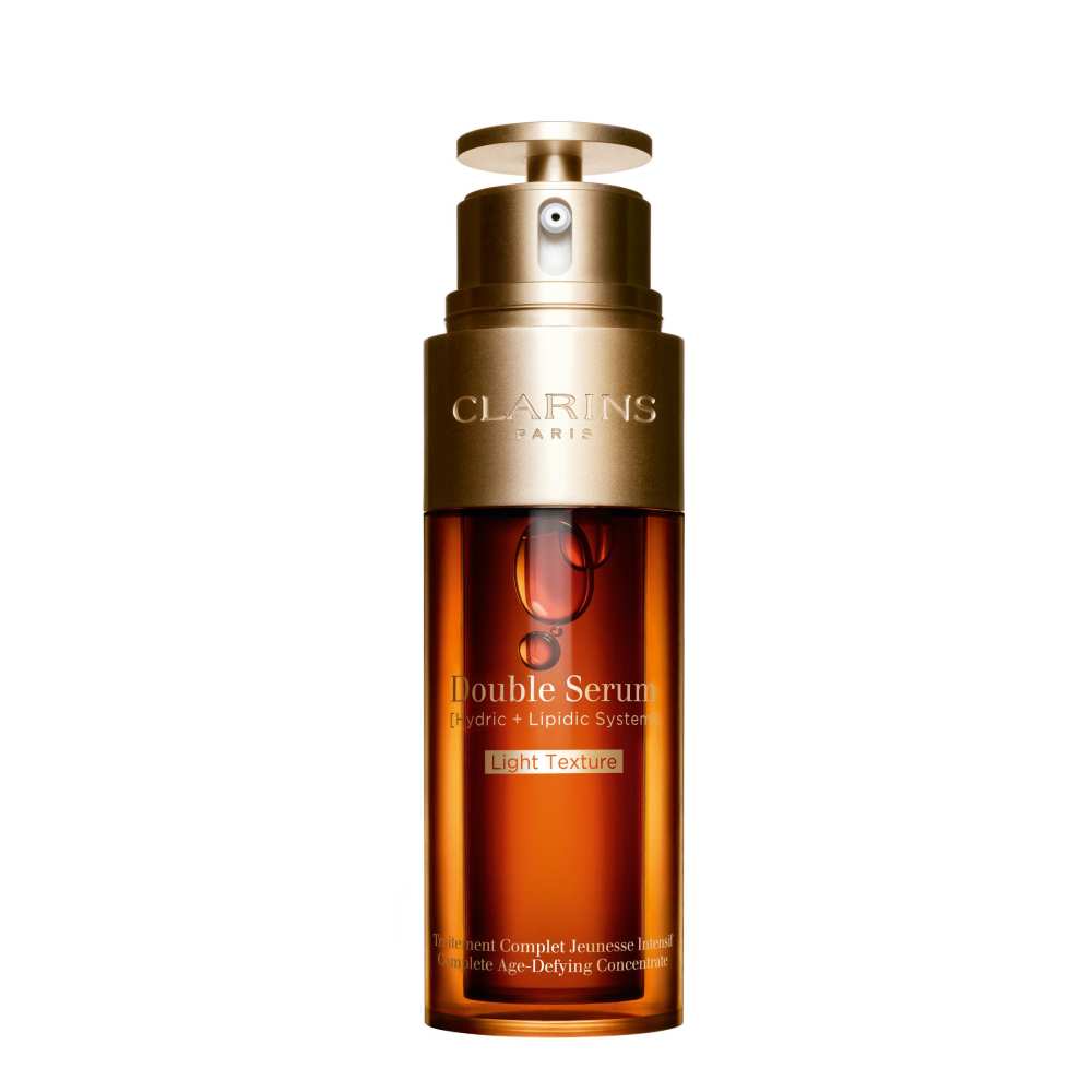 Clarins double serum light texture