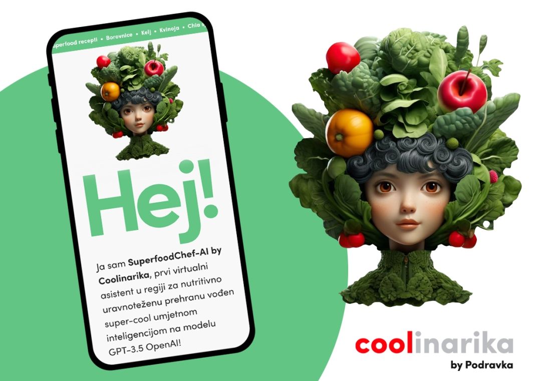 Coolinarika Superfood Chatbot