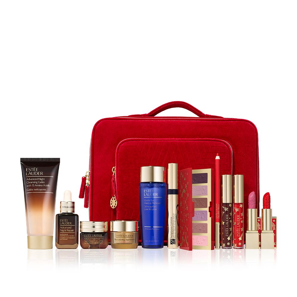 Estee Lauder Blockbuster. Set za njegu lica i makeup.