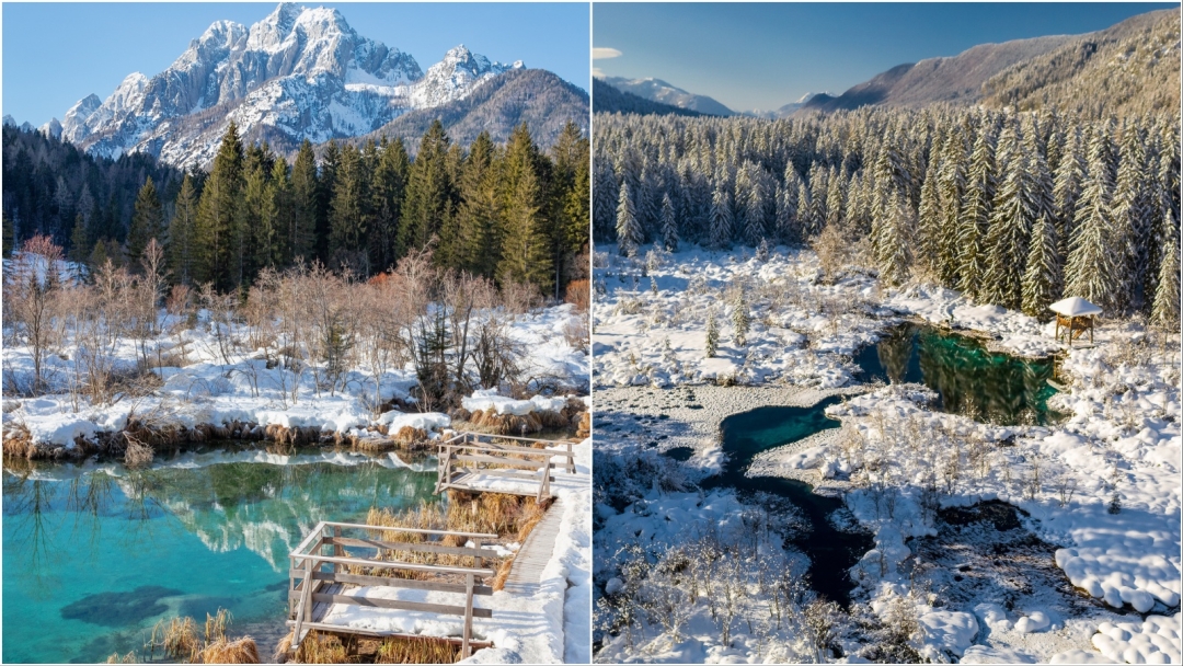 INSTA(NT) TRAVEL: Bajkovita lokacija u Sloveniji koju želimo posjetiti čim padne prvi snijeg