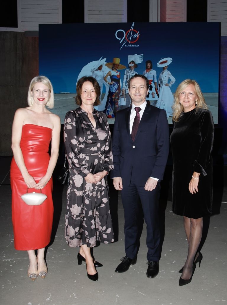 Ida Prester, Ildiko Mc Partlin-Kiss, H.E. Mr. Fabien FIESCHI, Alida Bubanko Ralić