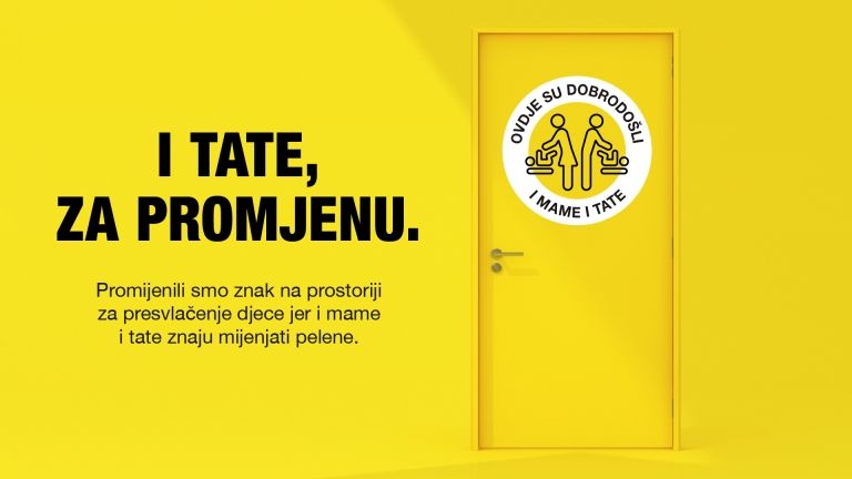 I tate, za promjenu