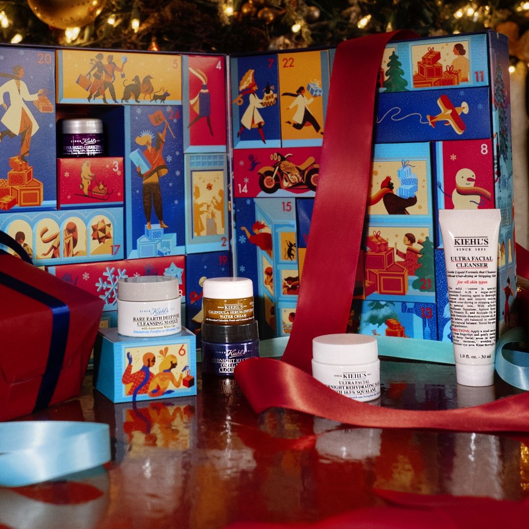 Kiehl's adventski kalendar