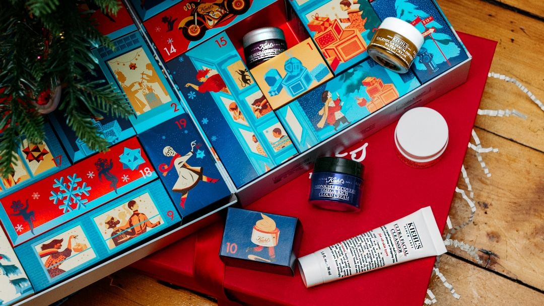 Kiehl's adventski kalendar