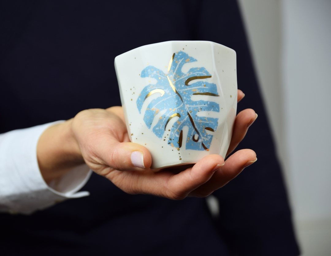 Krakle keramika ima nove šalice koje su po mnogočemu jedinstvene