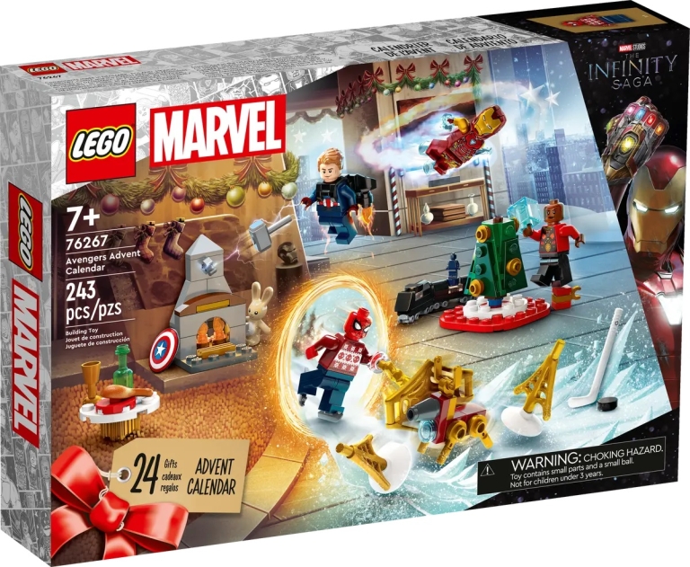 LEGO adventski kalendar Avengers