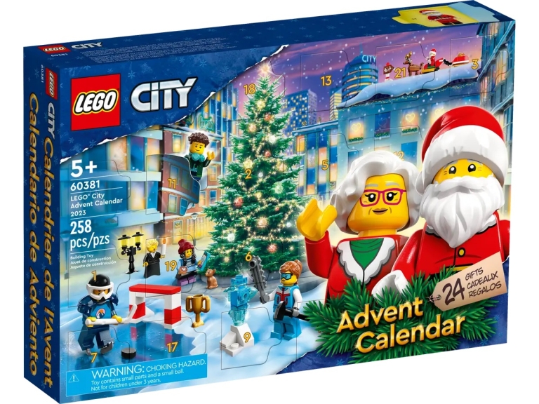 LEGO adventski kalendari City