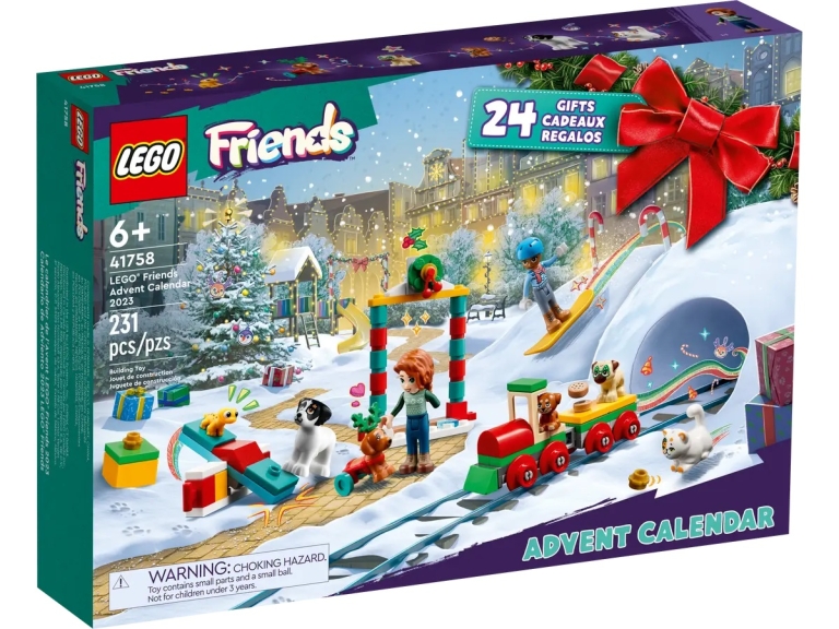 LEGO adventski kalendari Friends