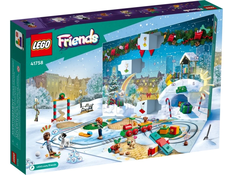 LEGO adventski kalendari Friends kutija
