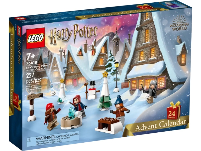 LEGO adventski kalendari Harry Potter