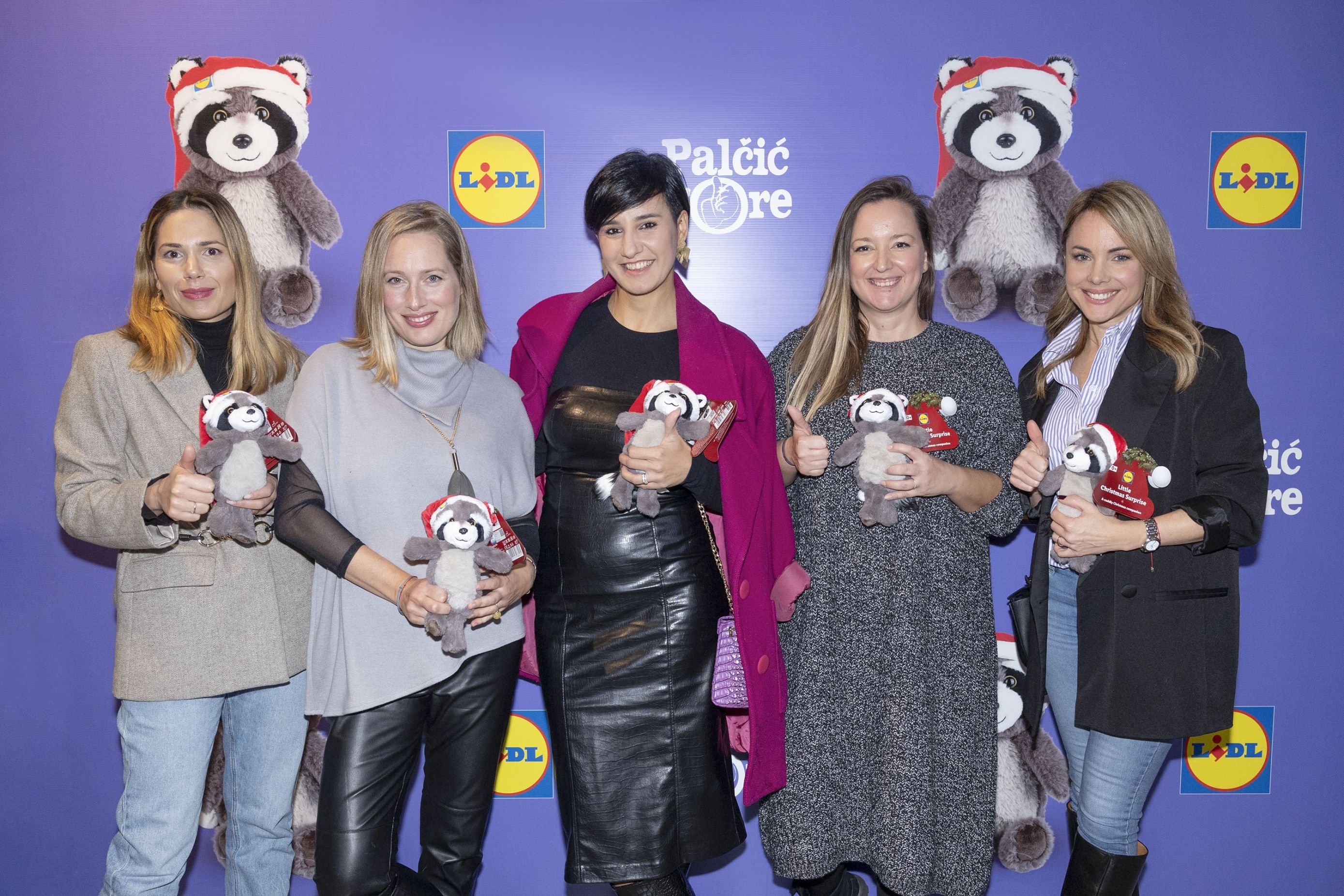 Lana Gojak, Csilla Barath Bastaić, Sonja Švajhler, Marijana Zlomislić Perak, Mirna Maras Batinić