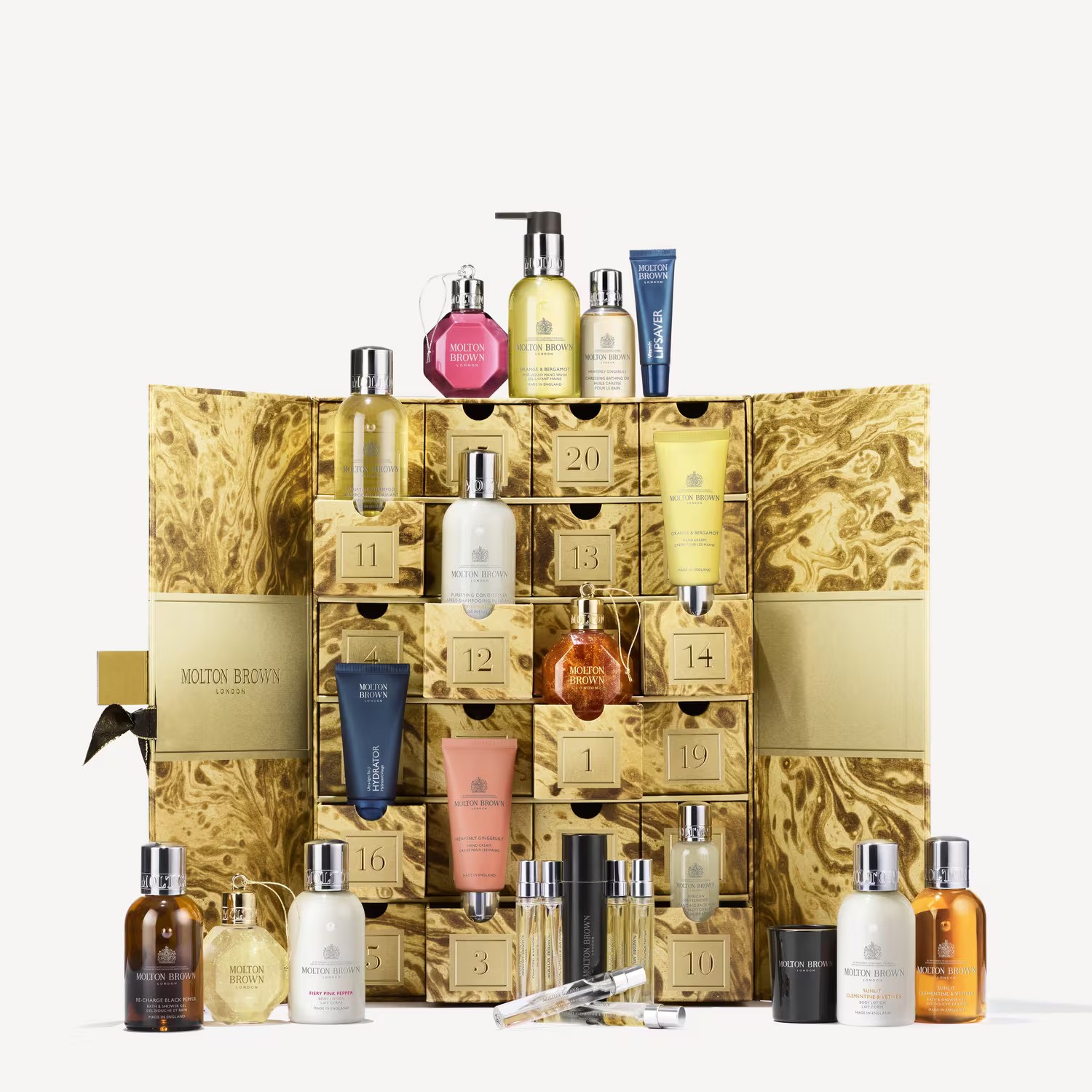 Molton Brown adventski kalendar 2024.