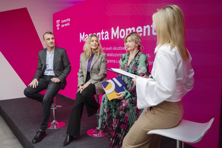 Magenta Moments