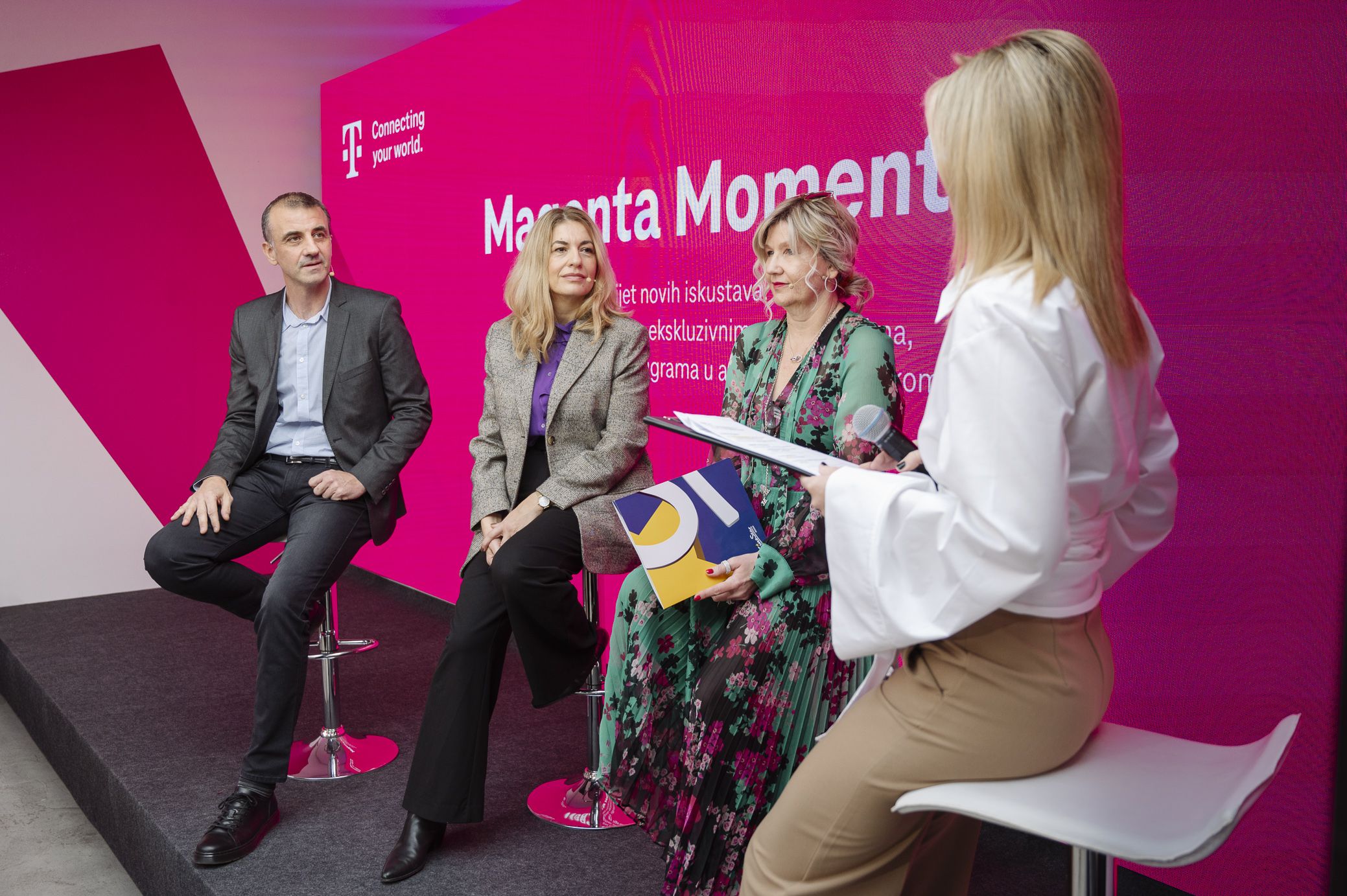 Hrvatski Telekom pokrenuo Magenta Moments, jedinstveni međunarodni program pogodnosti