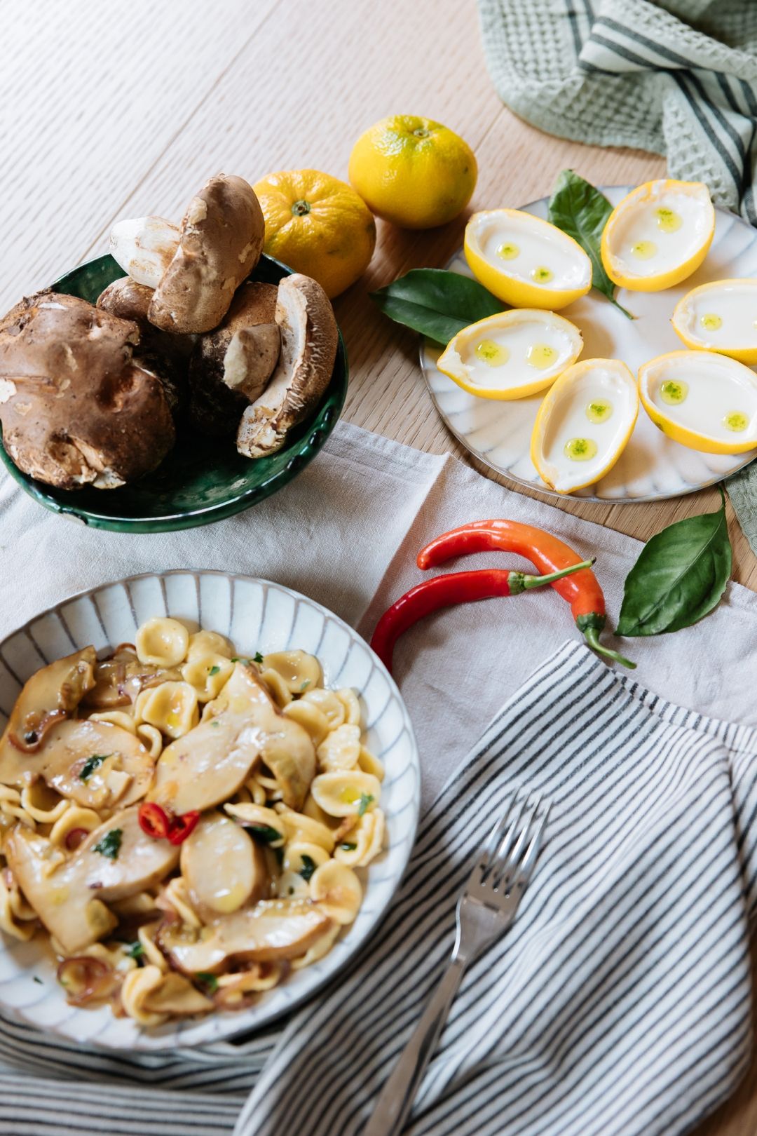 Plant Punk_ Recept za orecchiette i bukovače (9)