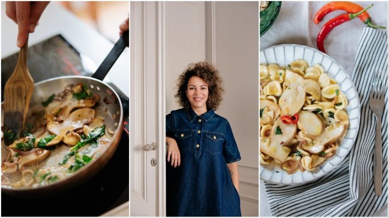 Plant Punk_ Recept za orecchiette i bukovače