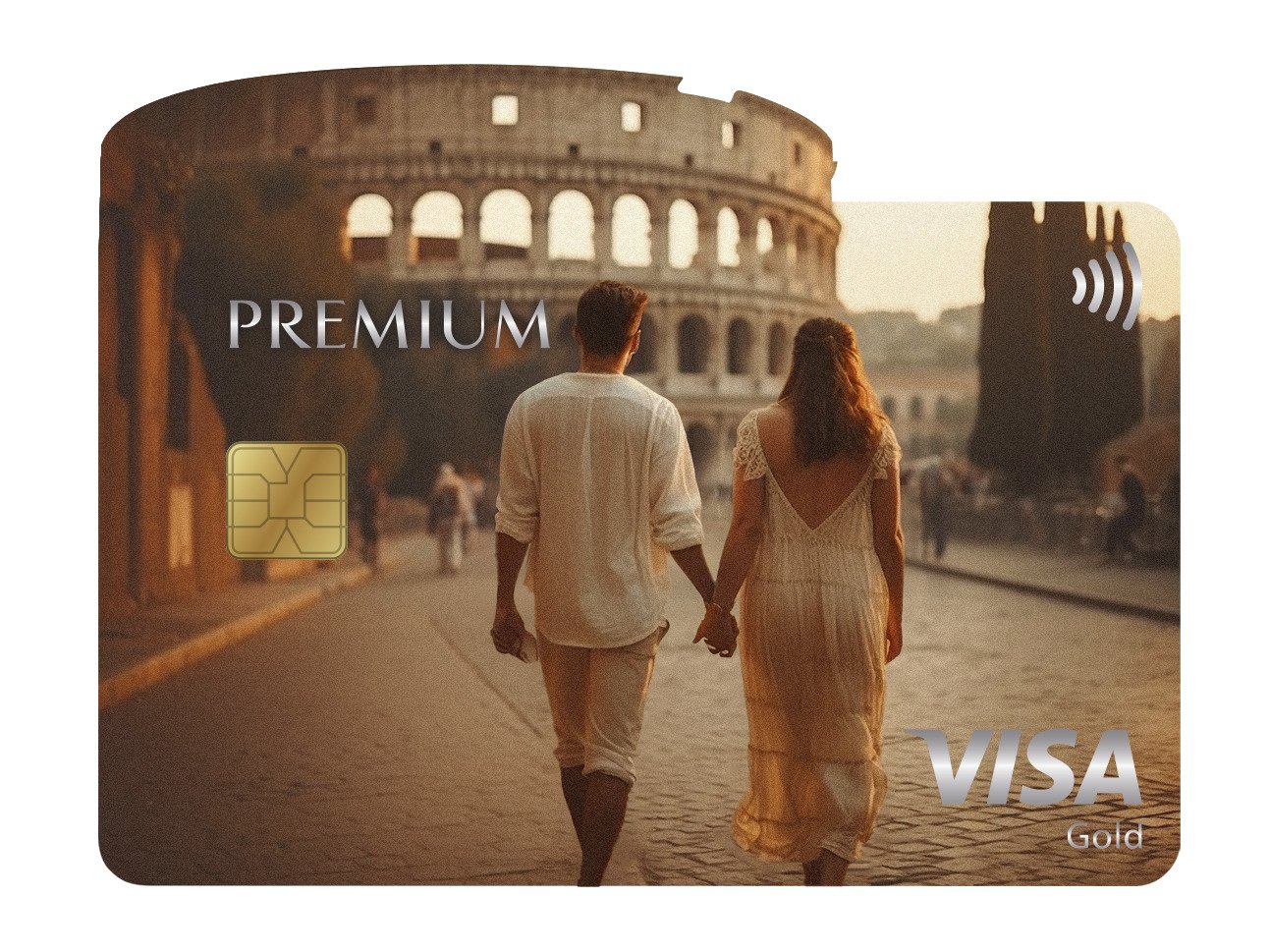 Premium Visa kartica
