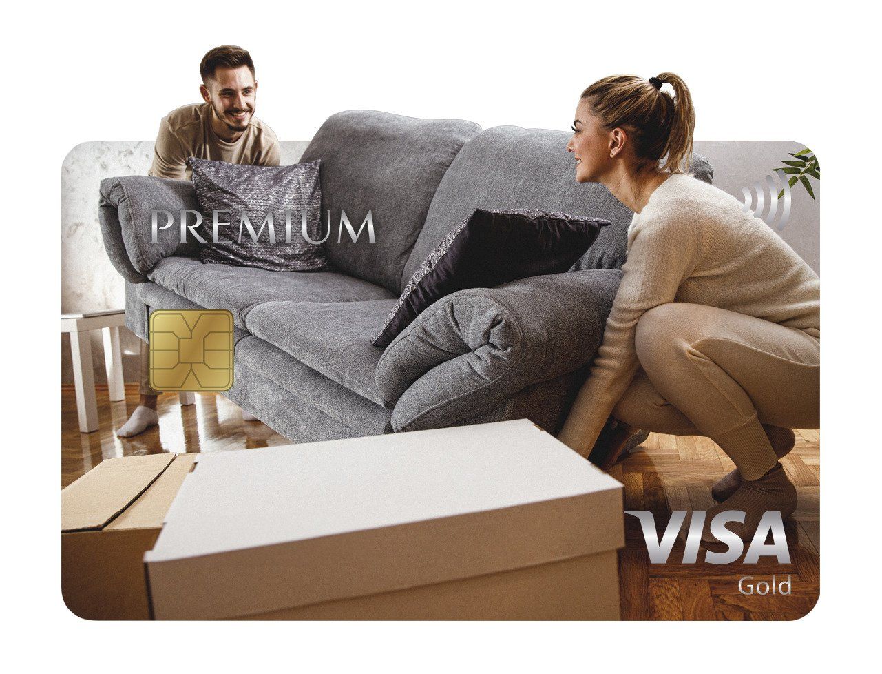 Premium Visa kartica