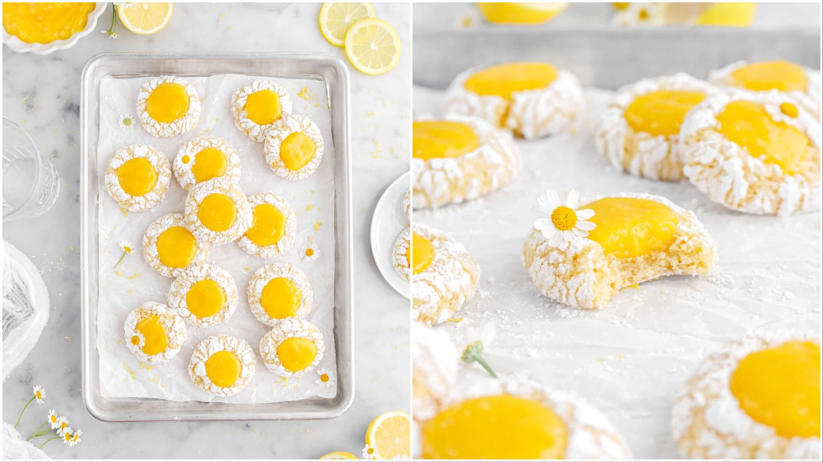 Izgleda da već imamo favorita među blagdanskim kolačićima – raspucance s kremom od limuna