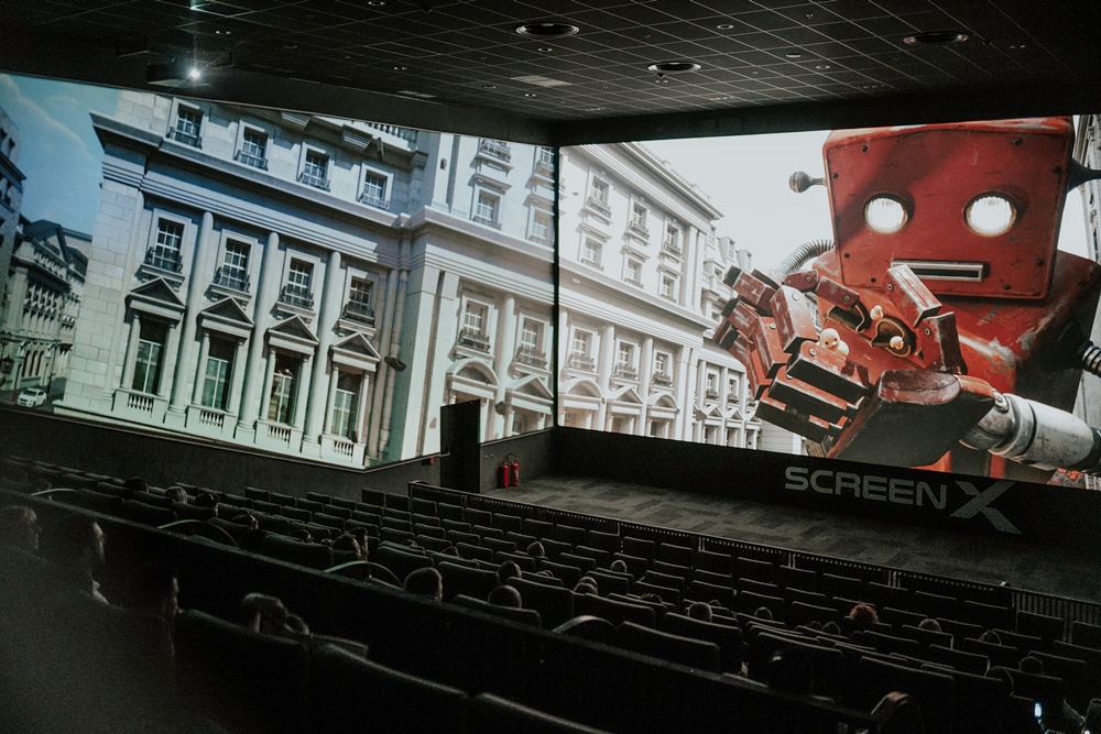 Iskustvo odlaska u kino uskoro će se promijeniti – panoramsko platno stiže u CineStar
