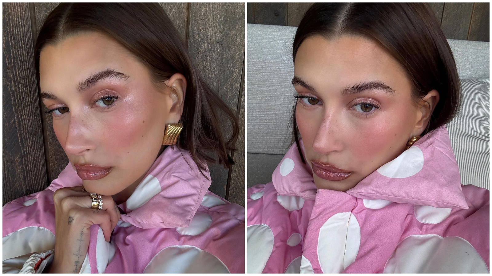 Sugar Plum Fairy makeup: Novi look Hailey Bieber je vodeći trend za hladne dane