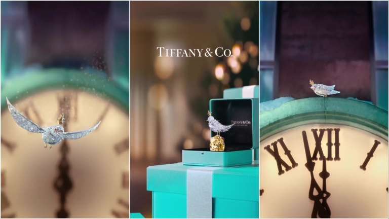 Tiffany božićna reklama, naslovnica_Instagram
