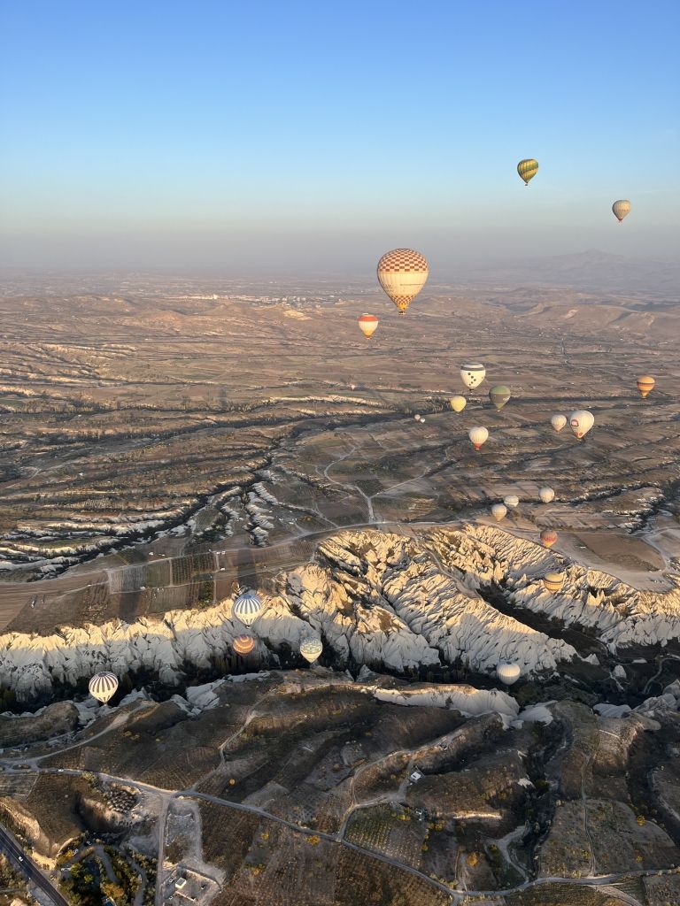 Turkish Airlines Kapadokija putopis