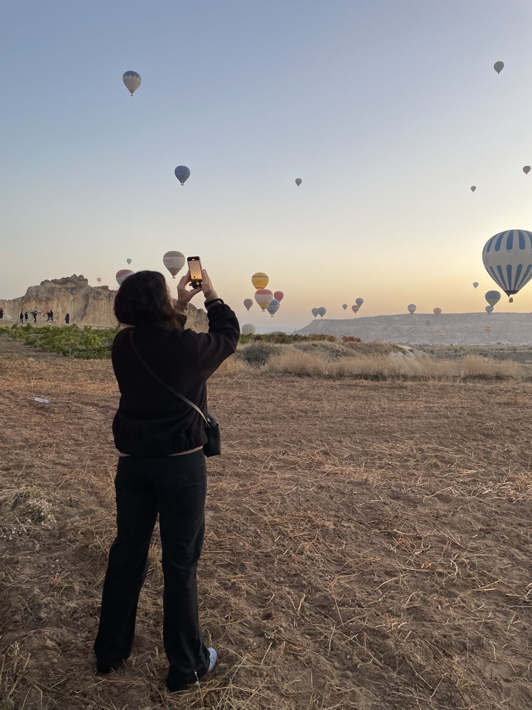 Turkish Airlines Kapadokija putopis