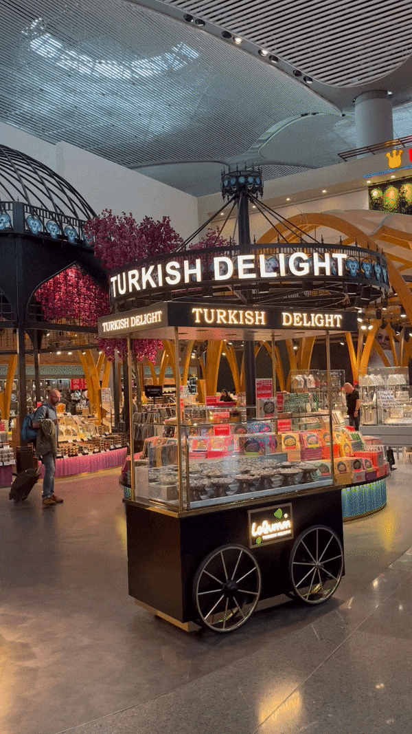 Turkish Airlines Kapadokija putopis
