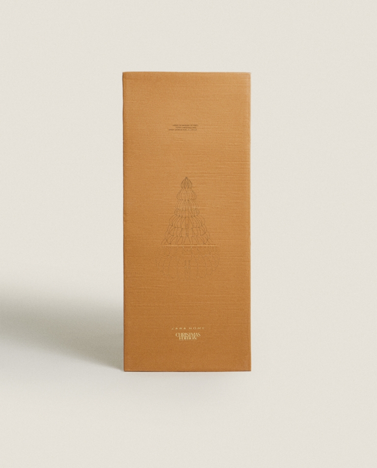 Zara Home 3D božićno drvce od papira (3)