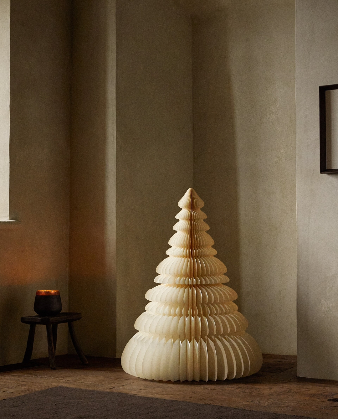 Zara Home 3D božićno drvce od papira (4)