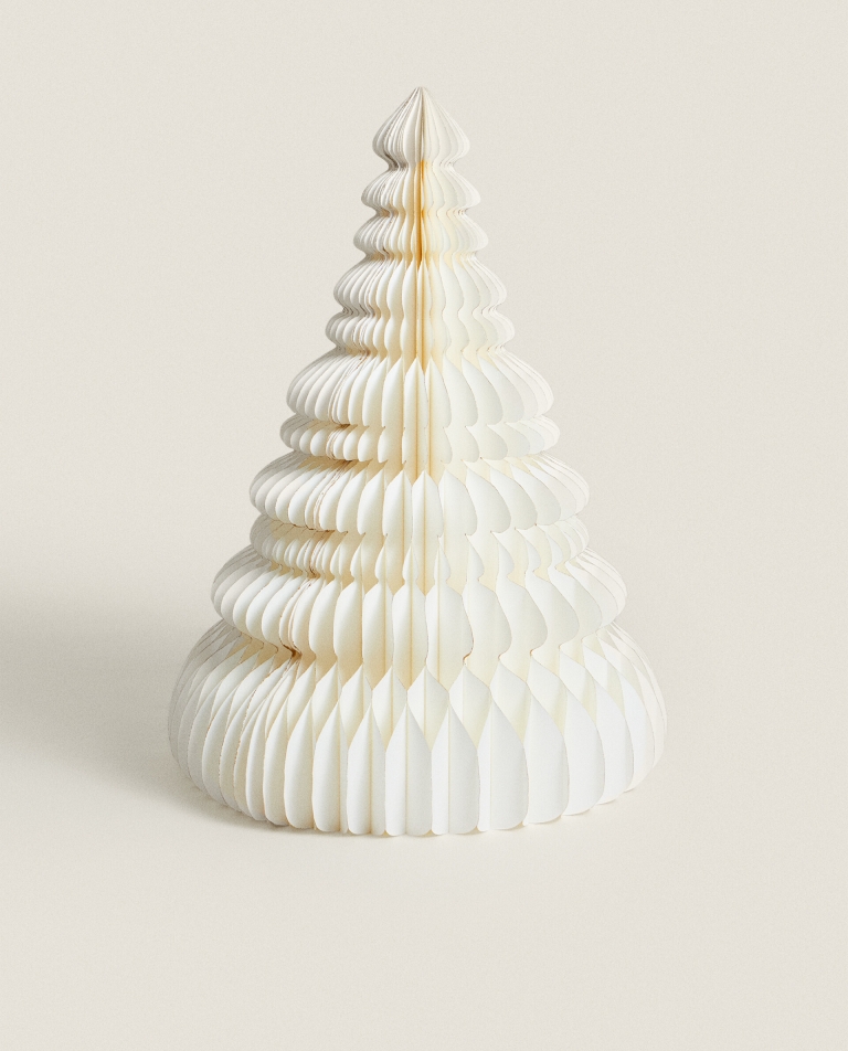 Zara Home 3D božićno drvce od papira (6)