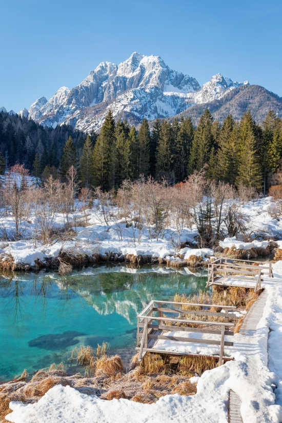 INSTA(NT) TRAVEL: Bajkovita lokacija u Sloveniji koju želimo posjetiti čim padne prvi snijeg
