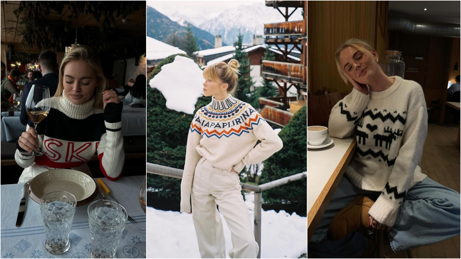 Zadnji je čas da nabavite božićni džemper: Izdvajamo 56 najzabavnijih high street modela