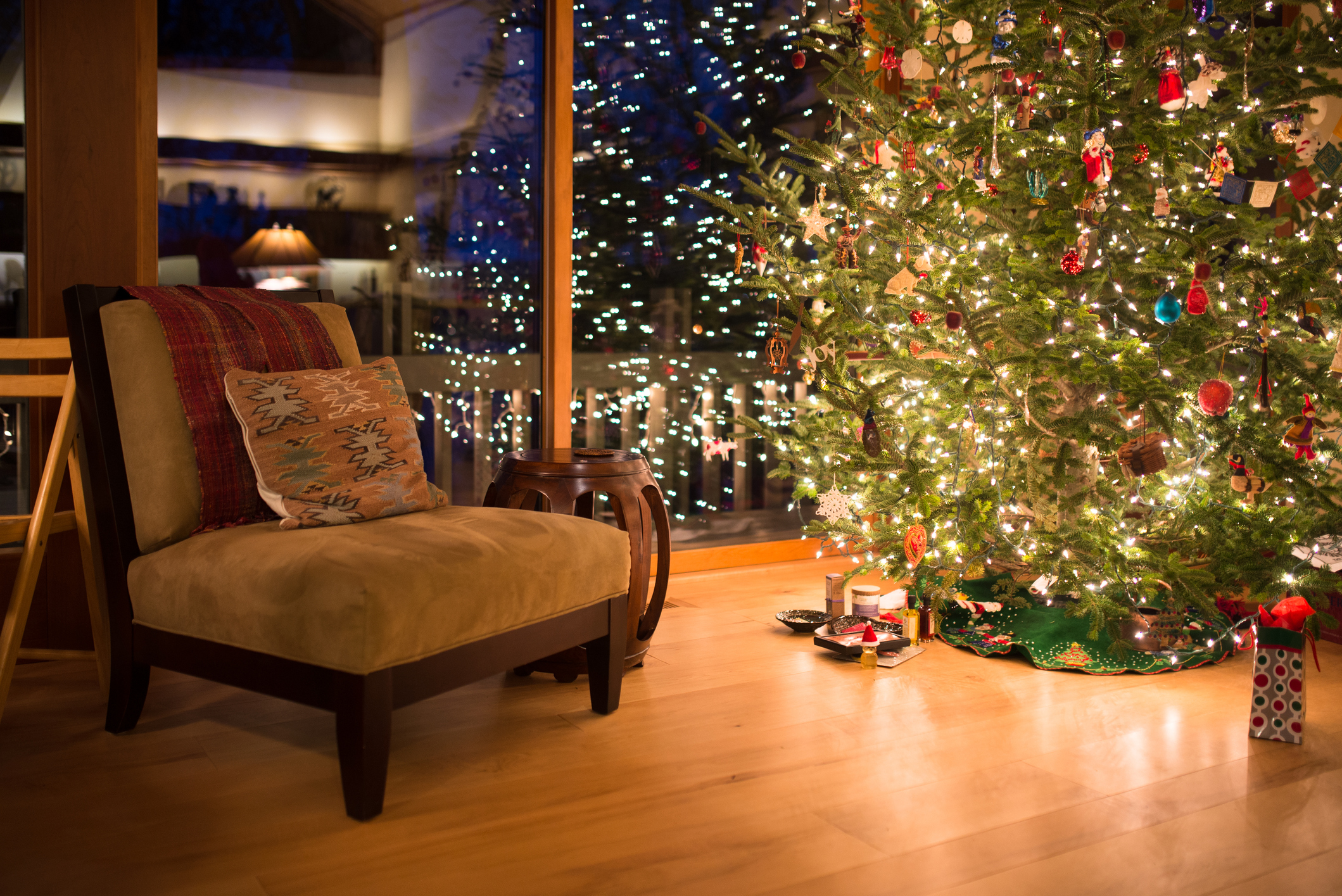 božićno drvce_iStock