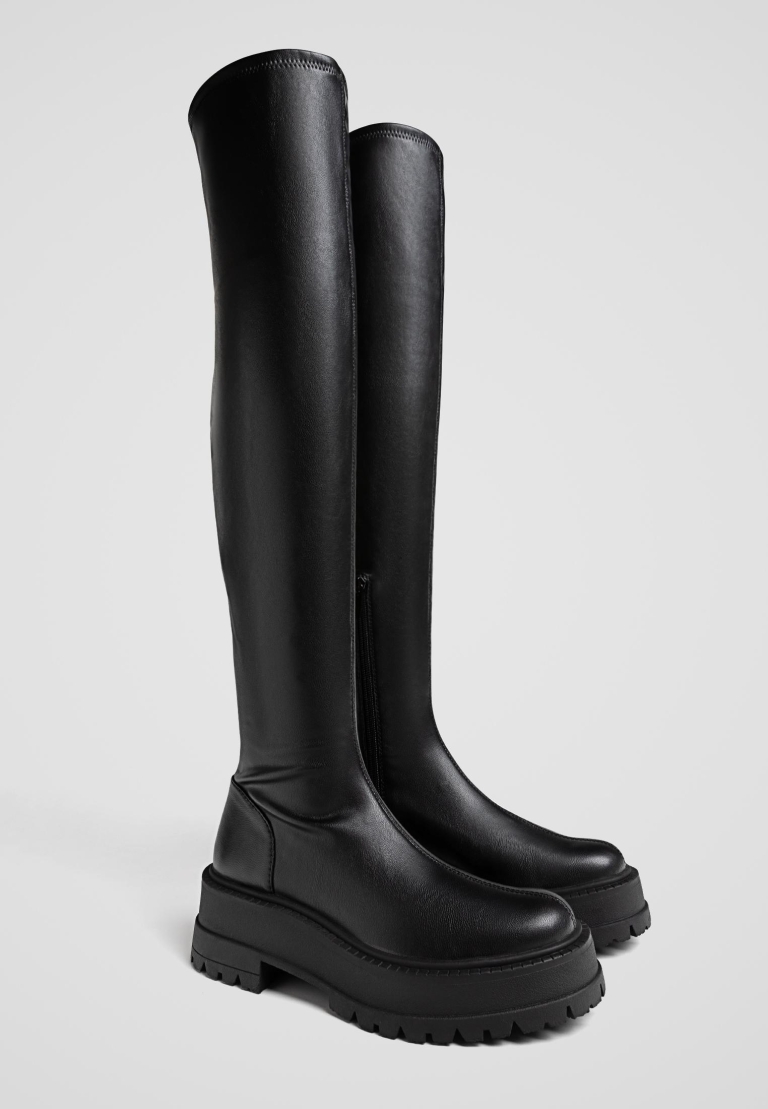 chunky čizme Stradivarius