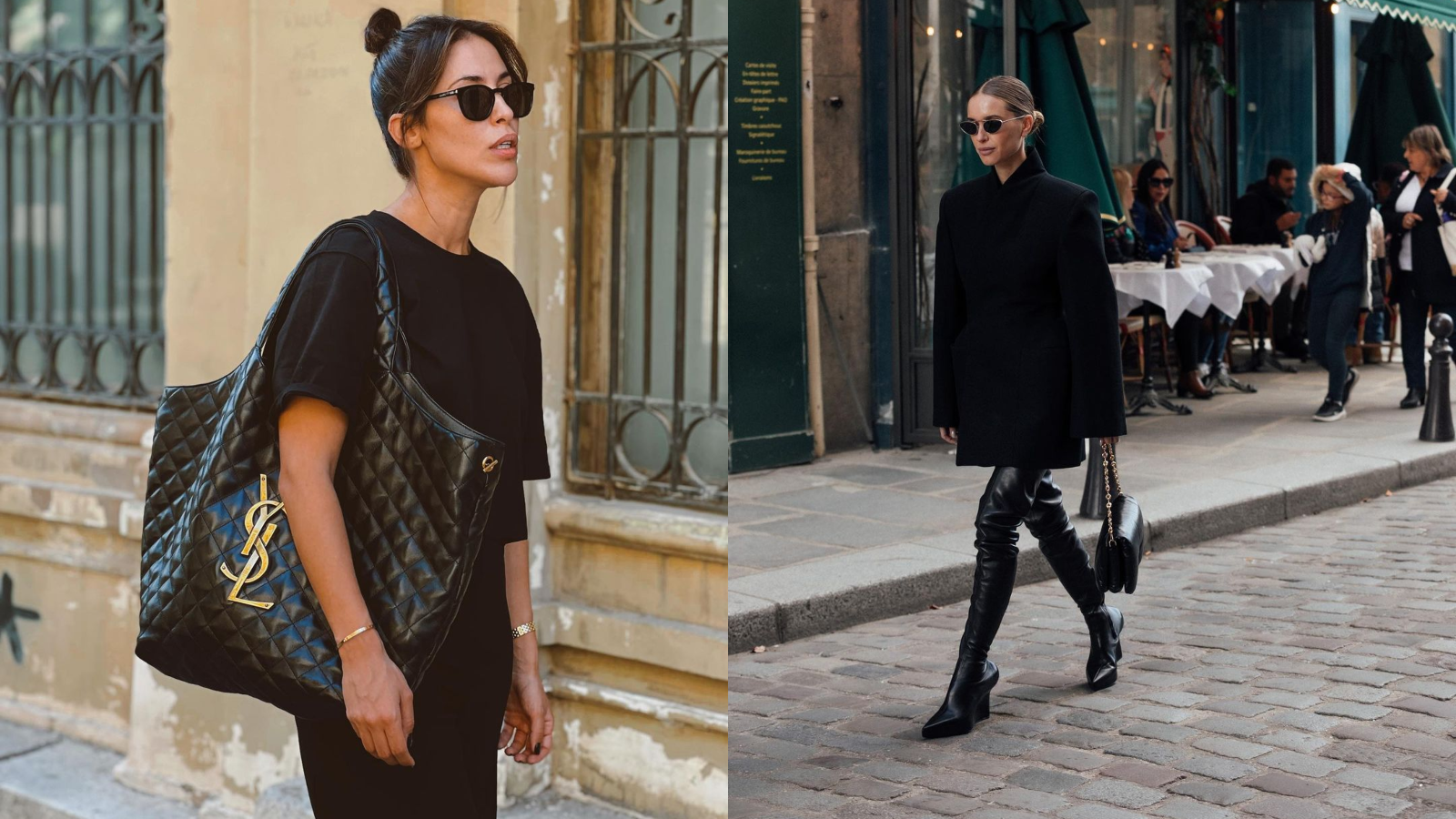 Crna torba je klasik zimske garderobe, a izdvajamo njenih 30 najboljih modela
