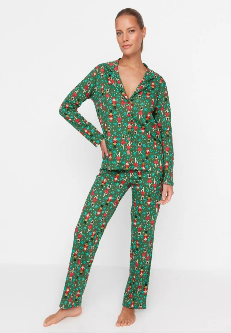 božićne pidžame