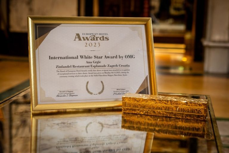 restoran Zinfandel's European Hotel Awards 2023 (11)