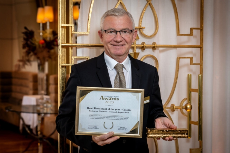 restoran Zinfandel's European Hotel Awards 2023 (7)