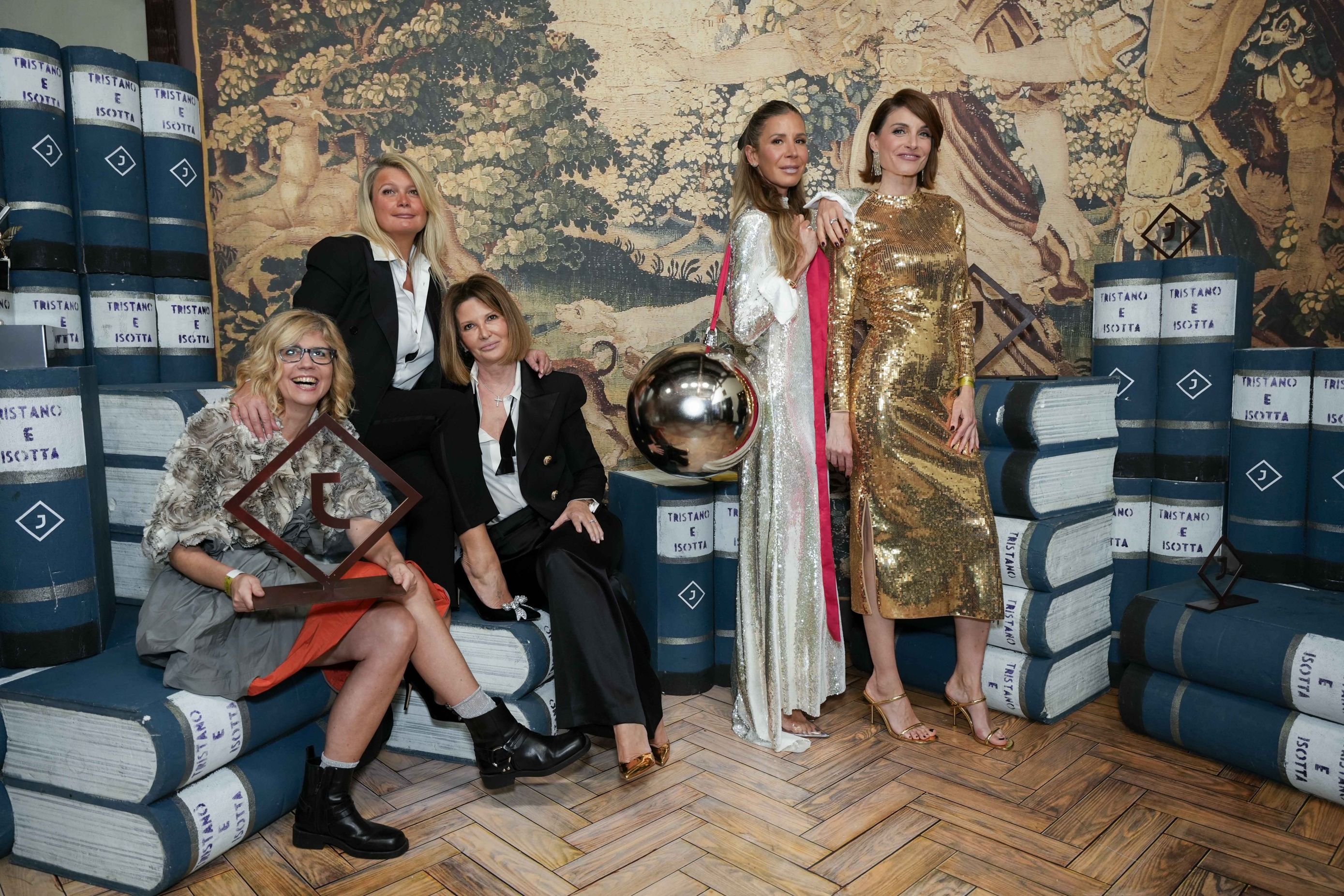 Ana Petričić Gojanović, Ana Kurjak, Ivana Kovač, Karla Kaić i Ana Kričković