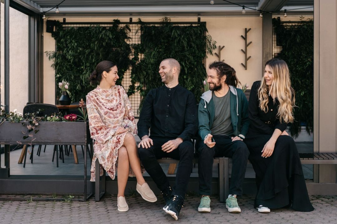 Anamarija Palić, Andrija Pernar, Darko Kušić, Zrinka Zajec