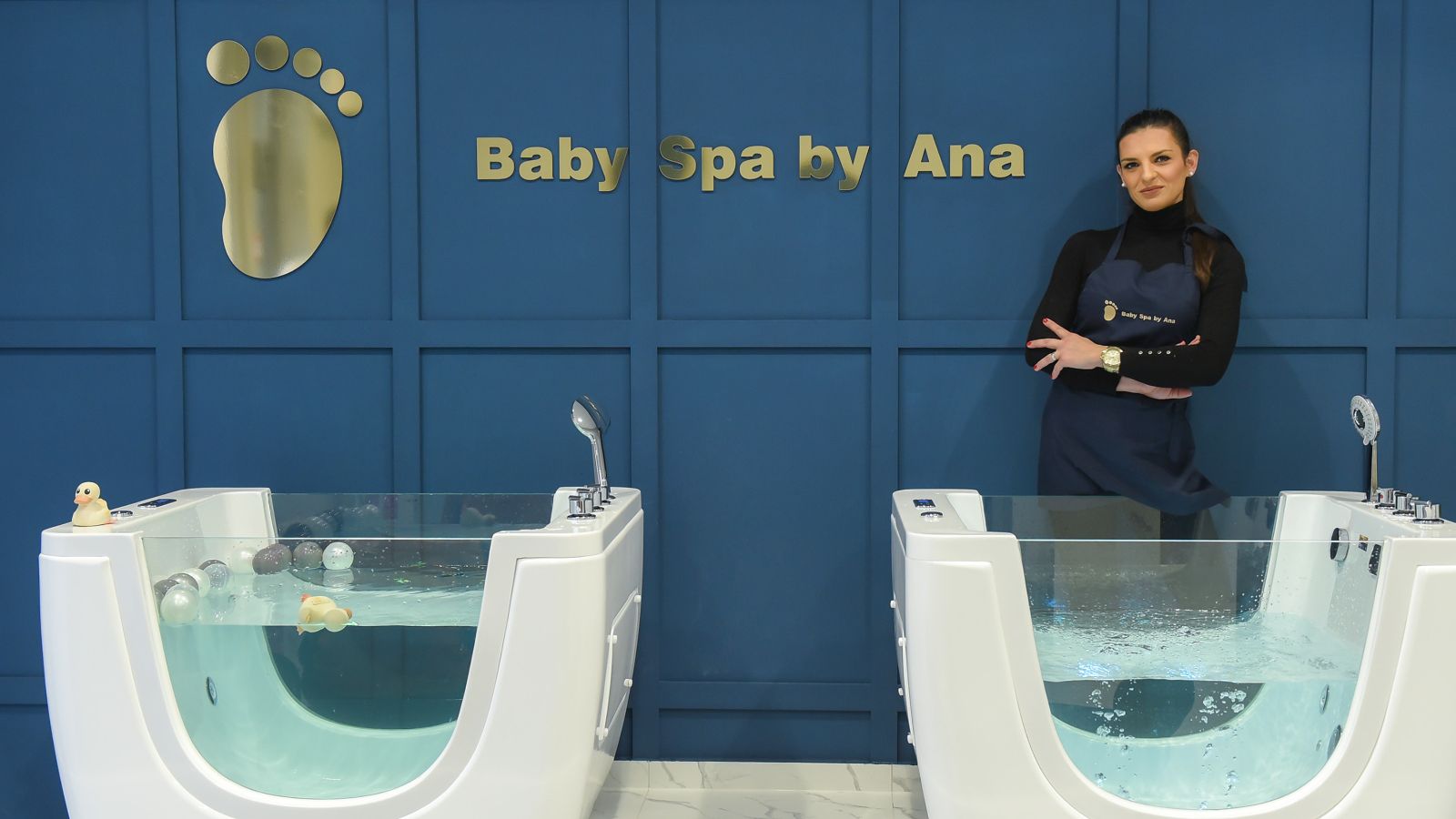 Baby spa by Ana: Opuštajući tretmani za bebe s brojnim benefitima