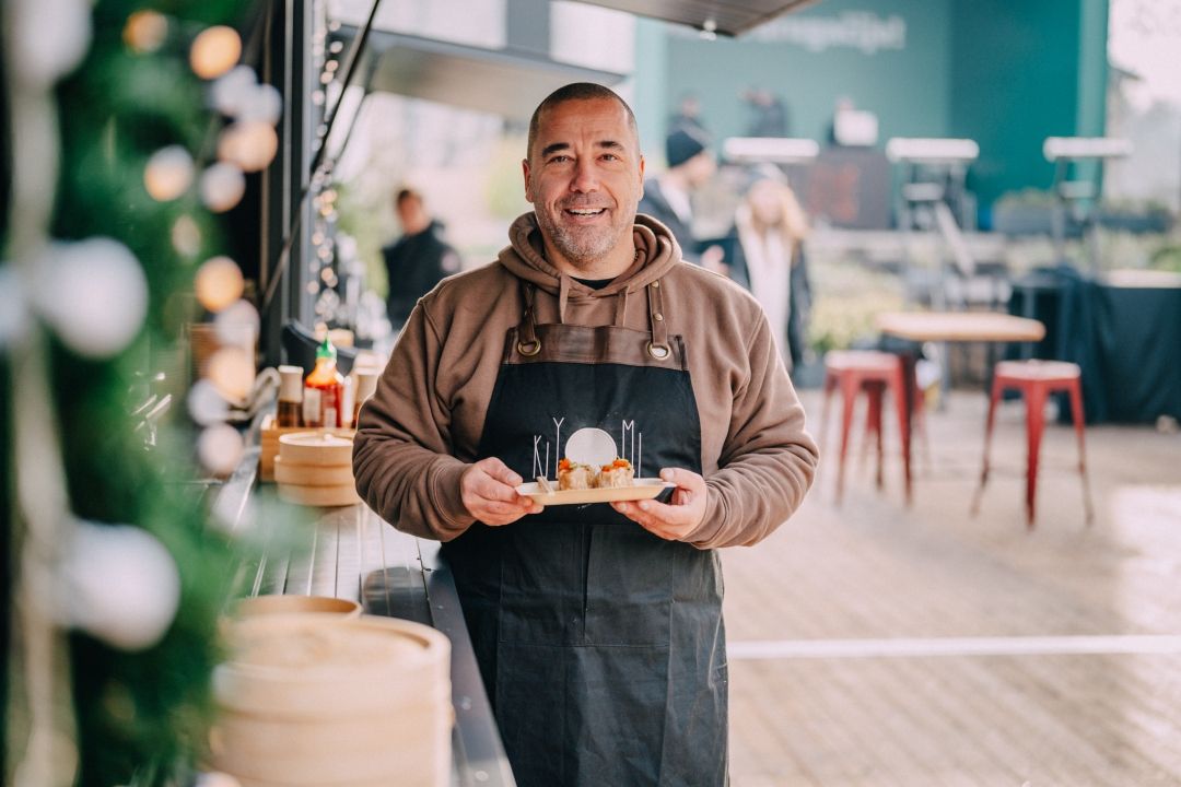 Chef Vid Nikolić