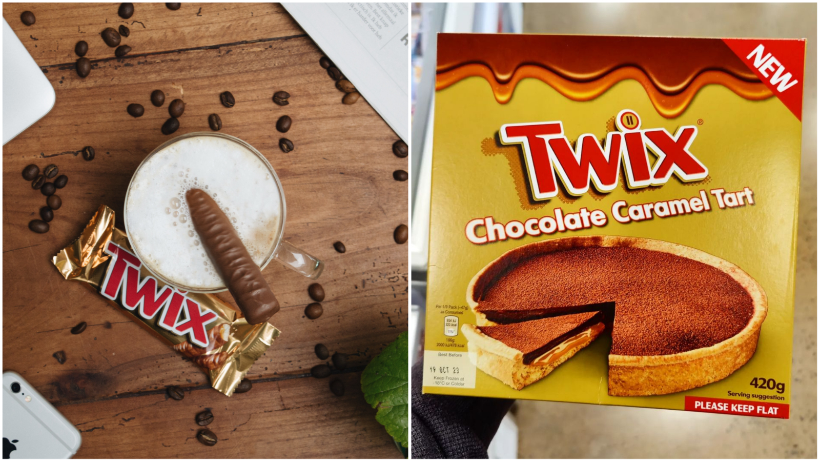 Twix tart od čokolade i karamele nova je slastica koju želimo isprobati već danas