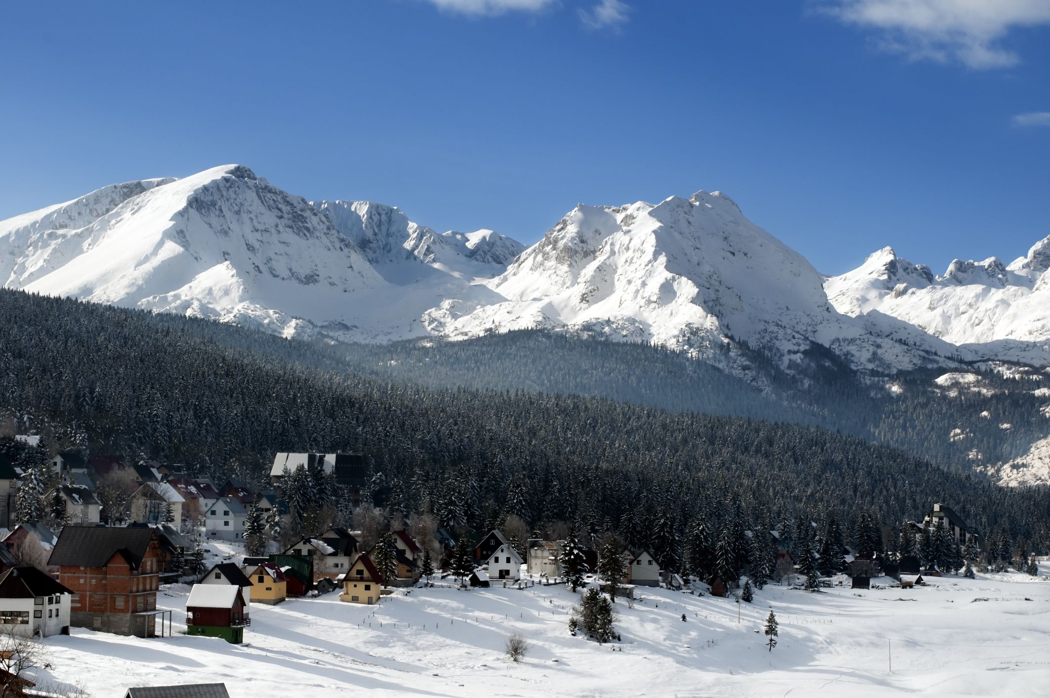 Durmitor, Žabljak