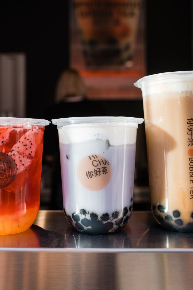 Hi chai bubble tea