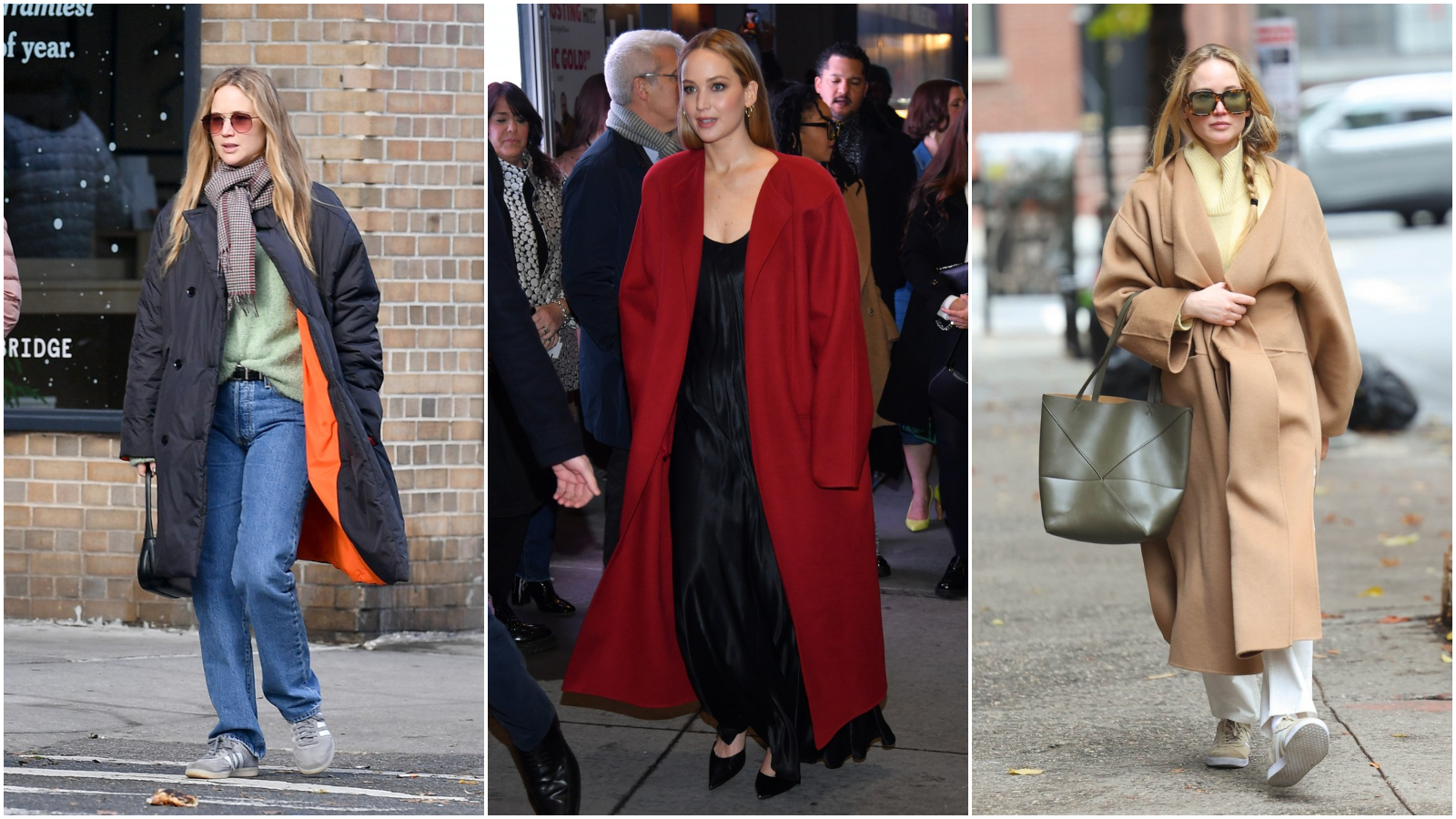 Street style inspiracija: Jennifer Lawrence u kaputima koje želimo u svojoj kolekciji