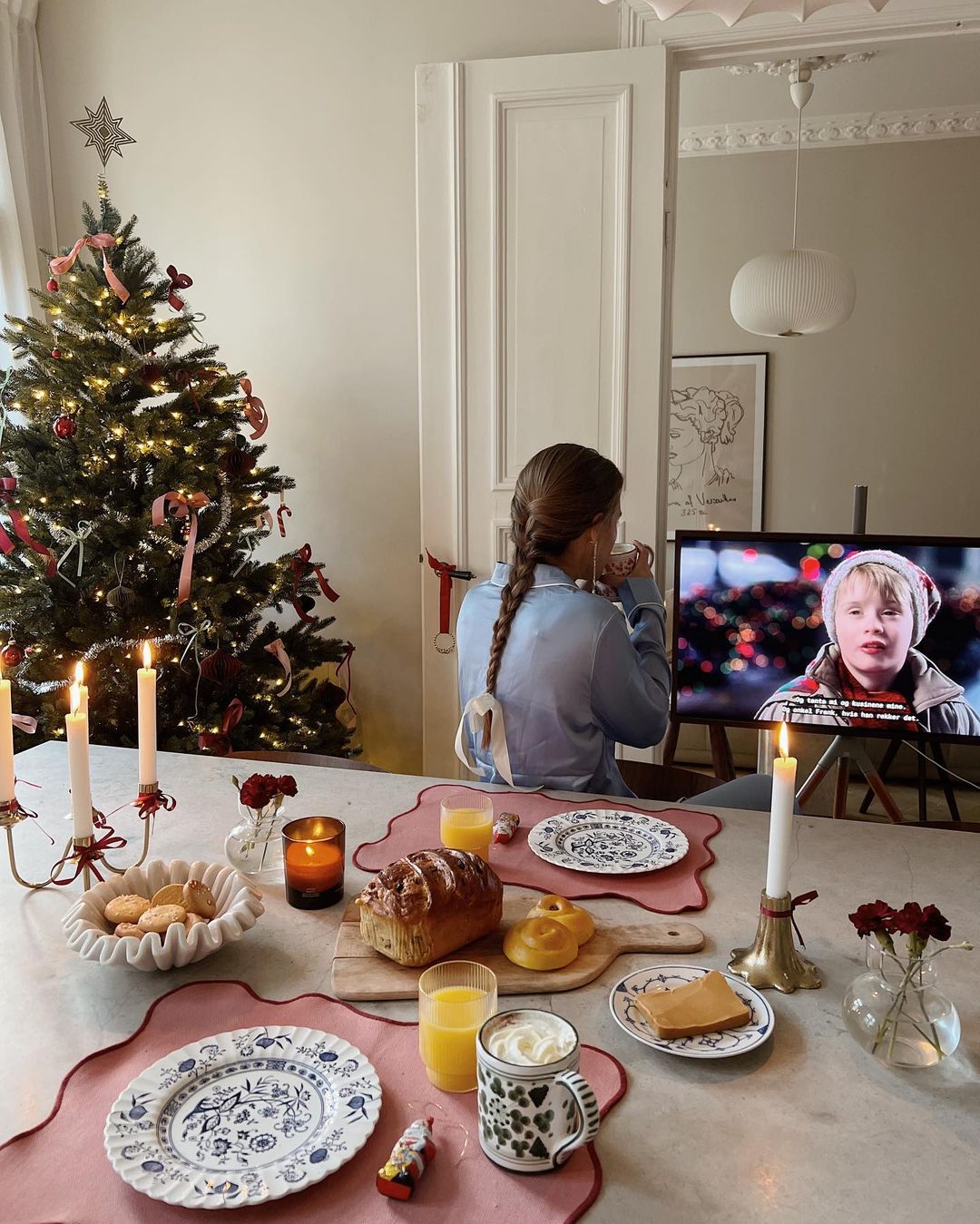 Najljepše uređeni domovi za blagdane koje smo pronašli na Instagramu