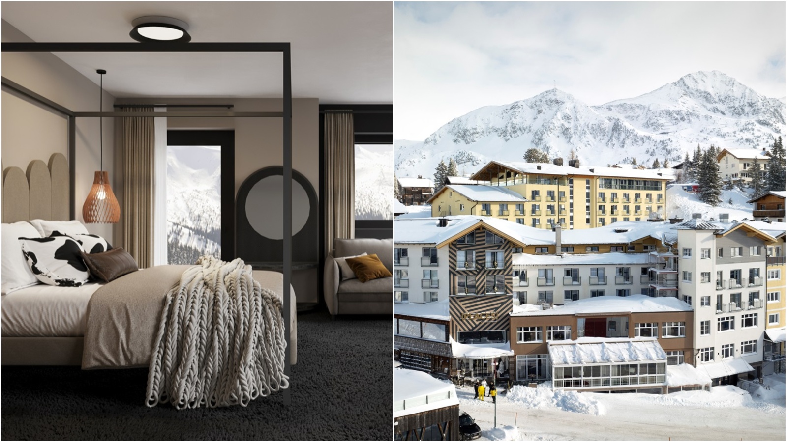 Odmor iz snova: Otvorio se novi hotel smješten u srcu najsnježnijeg austrijskog skijališta